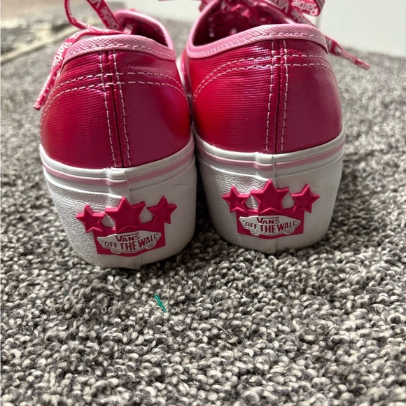 NWOT- Vans x Barbie Authentic Stackform Shoes - Picture 14 of 16